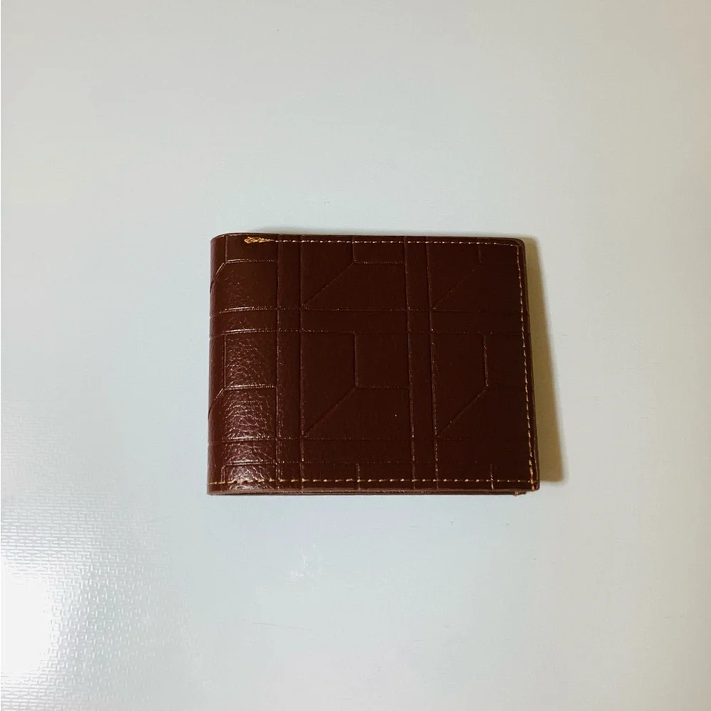 Fashion Leather Men Wallet - In the shade Brown - Pick Color ~ Black or Brown